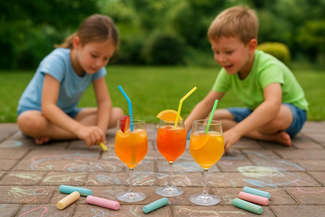 hochwertige Tritan Weingläser Plastik | Unzerbrechlich Mehrweg Plastik Rotweinglas | Ideal für Campi