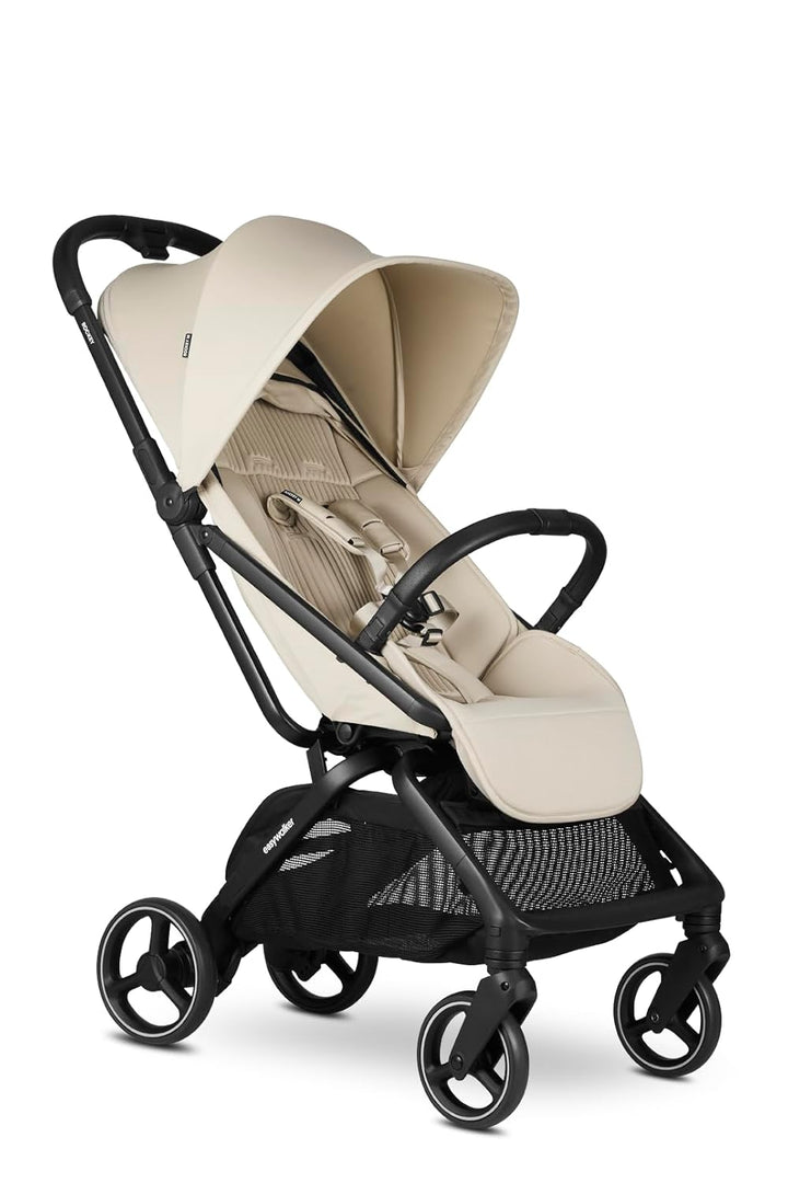 Easywalker Rockey M Kinderwagen & Buggy 0-22 kg, Kompakt & Leicht, Einhand-Faltmechanismus, Verstell