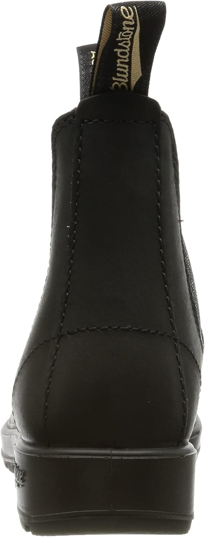 Blundstone Damen Original 500 Series Chelsea Boot 36 EU Black Silver Glitter, 36 EU Black Silver Gli