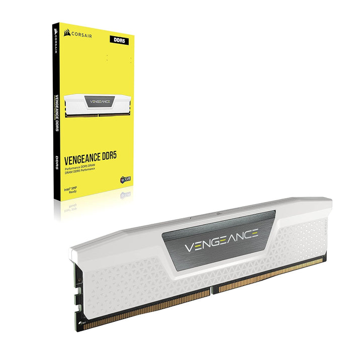 CORSAIR Vengeance DDR5 RAM 32GB (2x16GB) 6000MHz CL36 Intel XMP iCUE-Kompatibler Computerspeicher -
