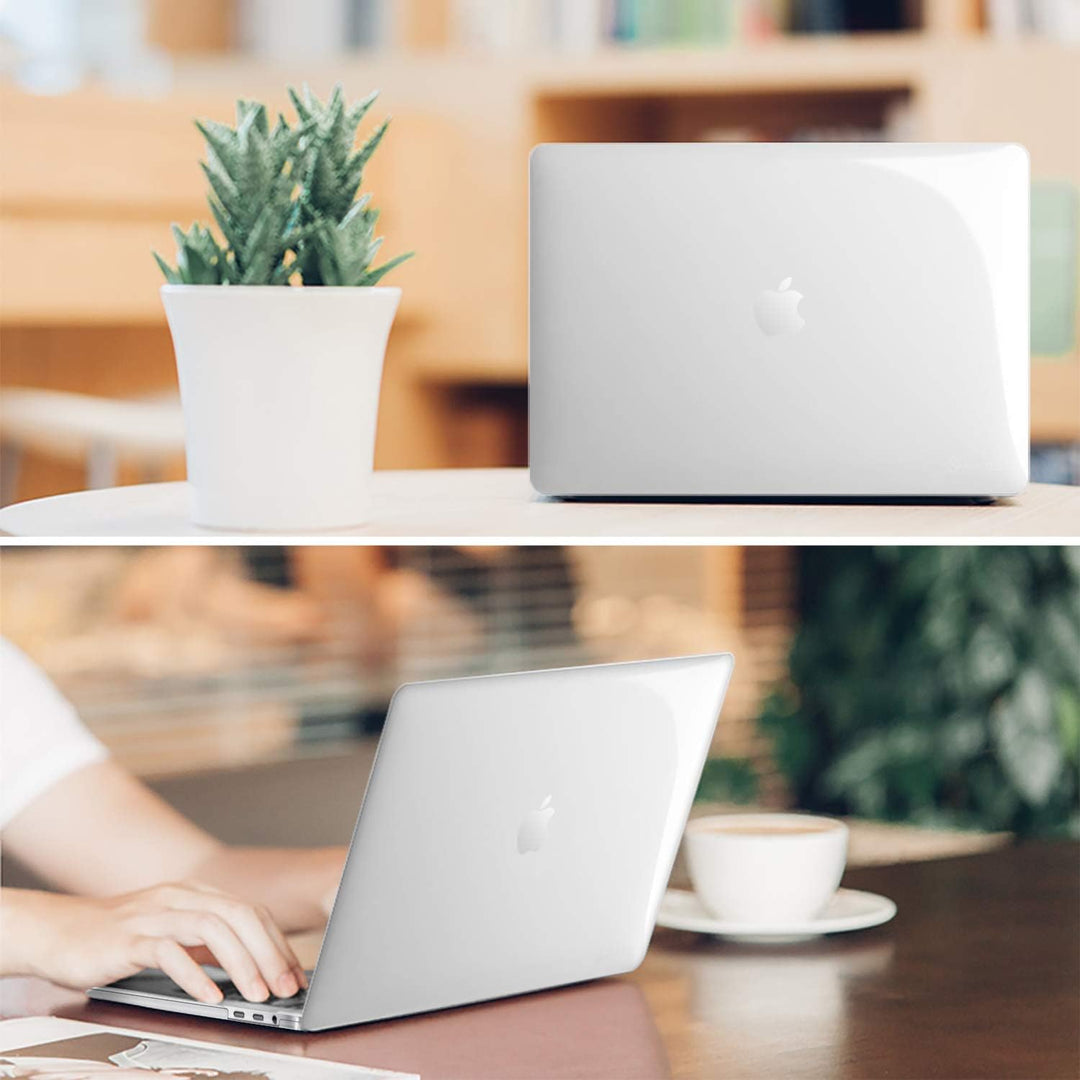 Fintie Hülle Kompatibel mit MacBook Pro 16 (2020 2019) A2141 - Ultradünne Glatt Hartschale Schutzhül