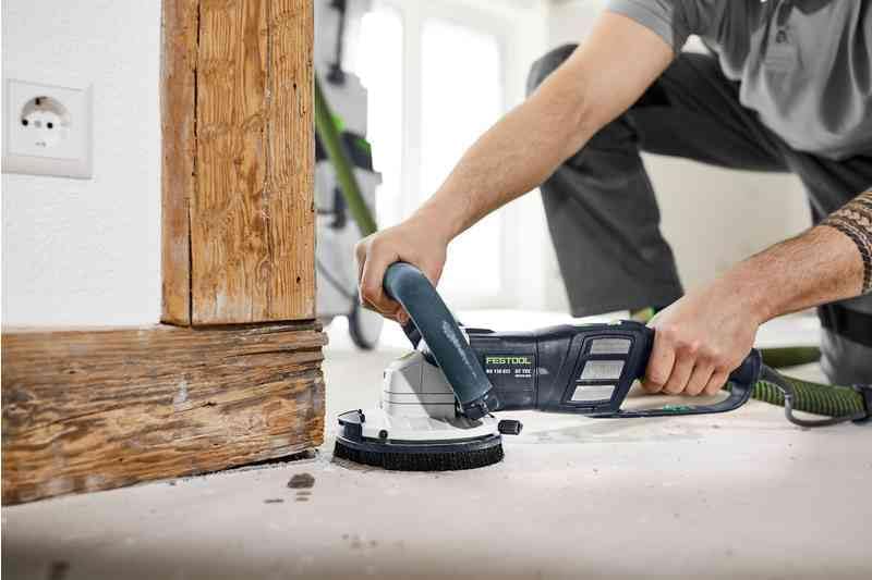 Festool Sanierungsschleifer RG 130 ECI-Plus RENOFIX, 1600 W, Ø 130 mm, Betonschleifer für Estrich, i