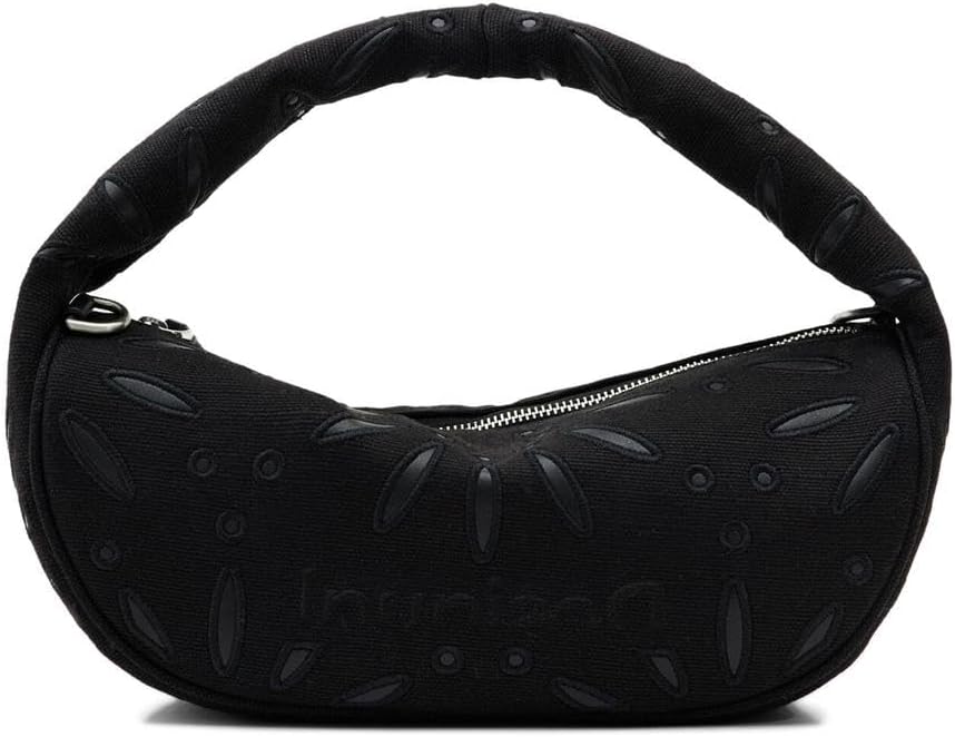 Desigual Damen Bag_Summer Dandelion BANG 2000 Black Schwarz, Schwarz