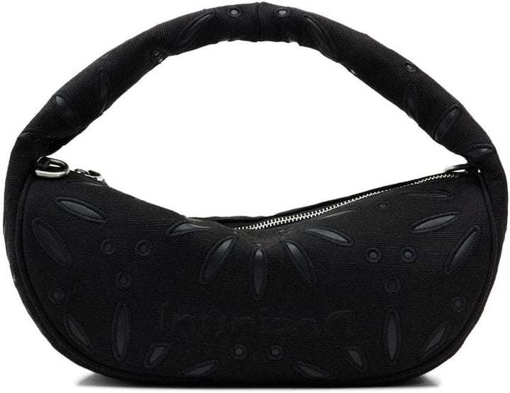 Desigual Damen Bag_Summer Dandelion BANG 2000 Black Schwarz, Schwarz