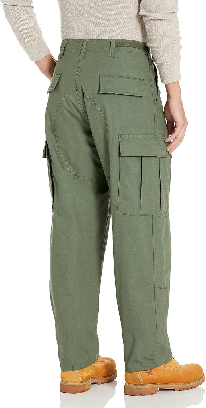 Tru-Spec Herren BDU Hose M Braunoliv, M Braunoliv