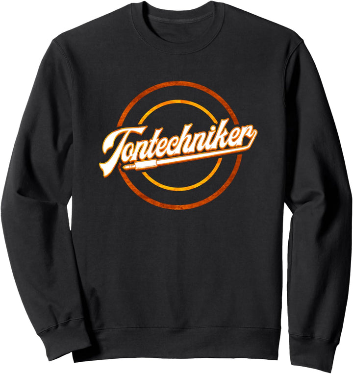 Tontechniker AUX-Kabel - Tonmeister & Tontechnik Geschenk Sweatshirt