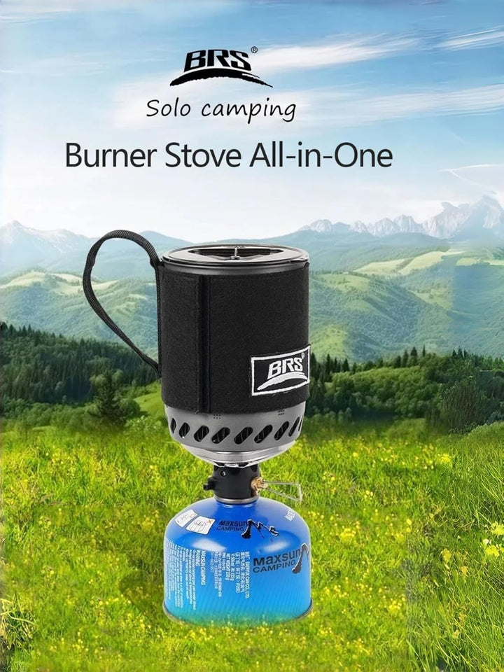 BRS Herd Jagd Campingausrüstung 1500W Persönliches Kochen Mit Feineinstellung Ventilbrenner Herdplat