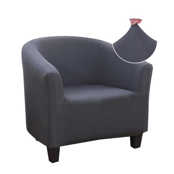 Jaotto Sesselschoner Sesselhusse Stretch Sesselüberwürfe Sofabezug Elastisch Sofabezug Sesselbezug S