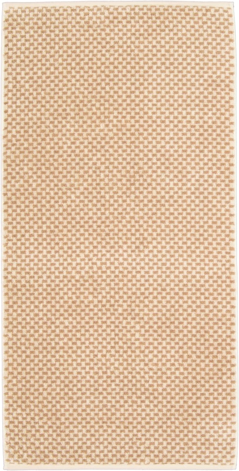 CAWÖ Home Handtücher Natural Allover 6215 Natur-Caramel - 33 Duschtuch 80x150 cm, Duschtuch 80x150 c