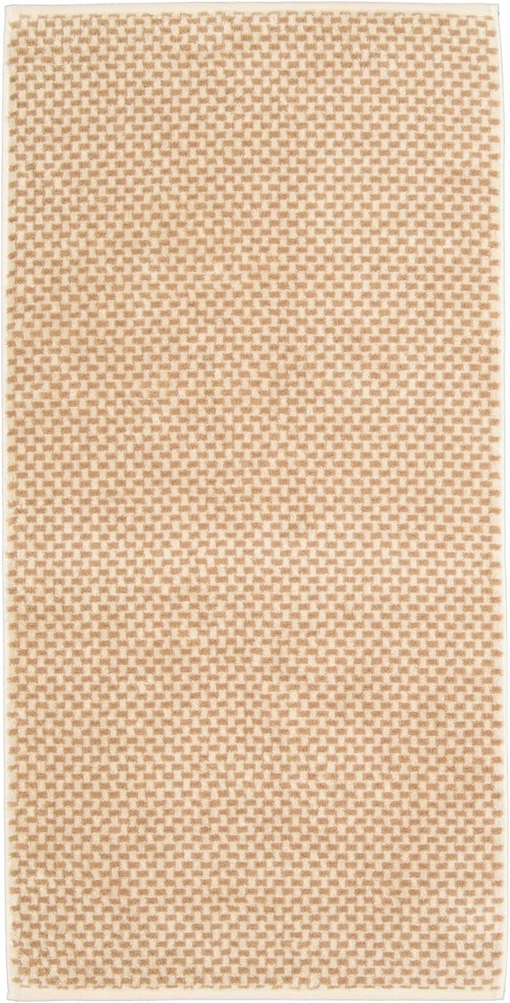CAWÖ Home Handtücher Natural Allover 6215 Natur-Caramel - 33 Duschtuch 80x150 cm, Duschtuch 80x150 c