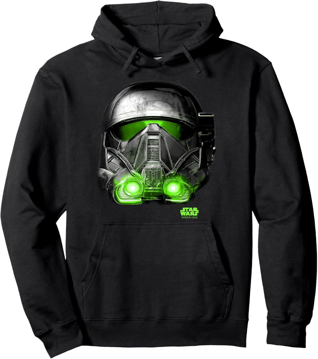 Star Wars Rogue One Death Trooper Helmet Pullover Hoodie