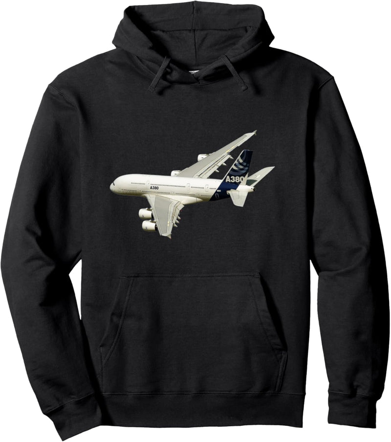 Passagierflugzeug A380, Airline, Jet, Flugzeug Pullover Hoodie