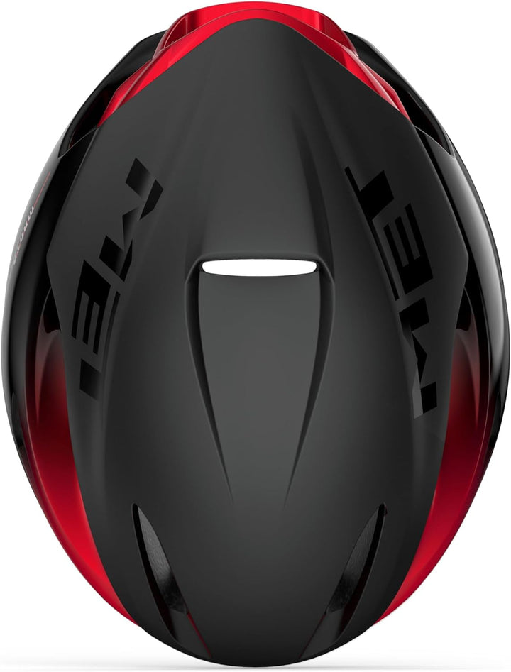 MET Manta MIPS Helm schwarz/rot, S