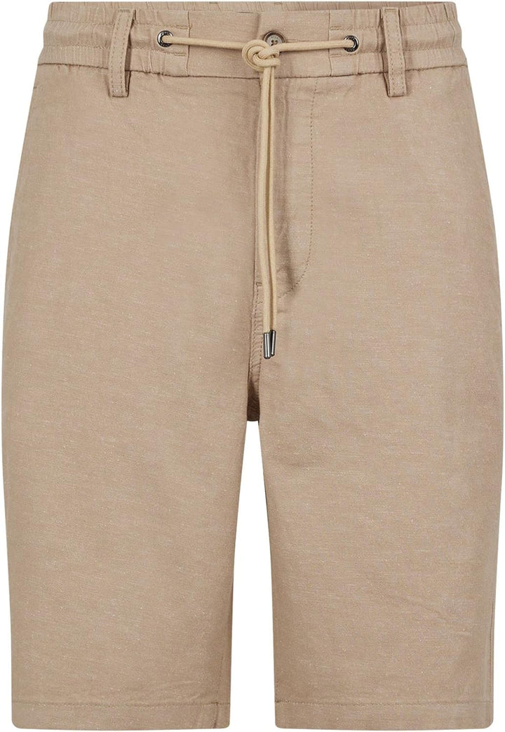 BOSS Herren Taber-Shorts-DS1 58 Hellbeige, 58 Hellbeige