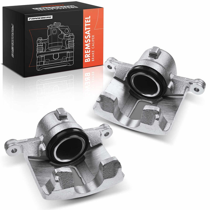 Frankberg 2x Bremssattel Bremszange Vorne Links Rechts Kompatibel mit Micra II K11 1.0L-1.5L 1992-20