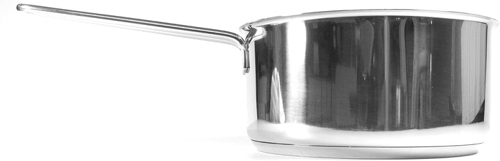 Moneta Allegro Kasserolle 1 m 16 cm aus Edelstahl für alle Herdarten 1,5 Liter