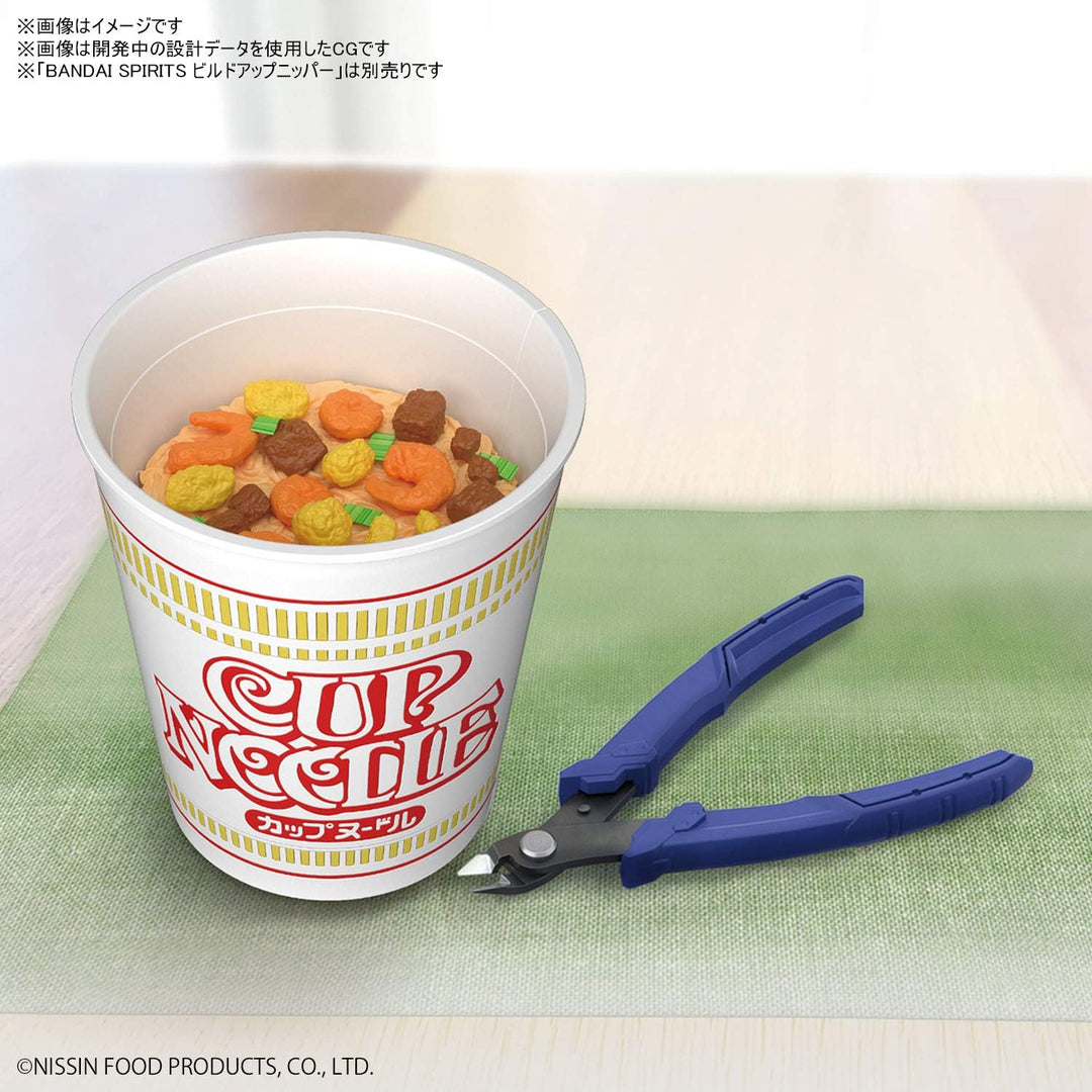 Bandai Hobby BAS5060591 1/1 Cup Noodle, Bandai Spirits Best Hit Chronicle Modellbausatz