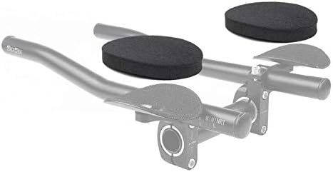 CarbonEnmy verbesser Alu Lenker MTB Rennrad TT Rest Bar Zeitfahren/Triathlon Fahrradlenker Schwarz