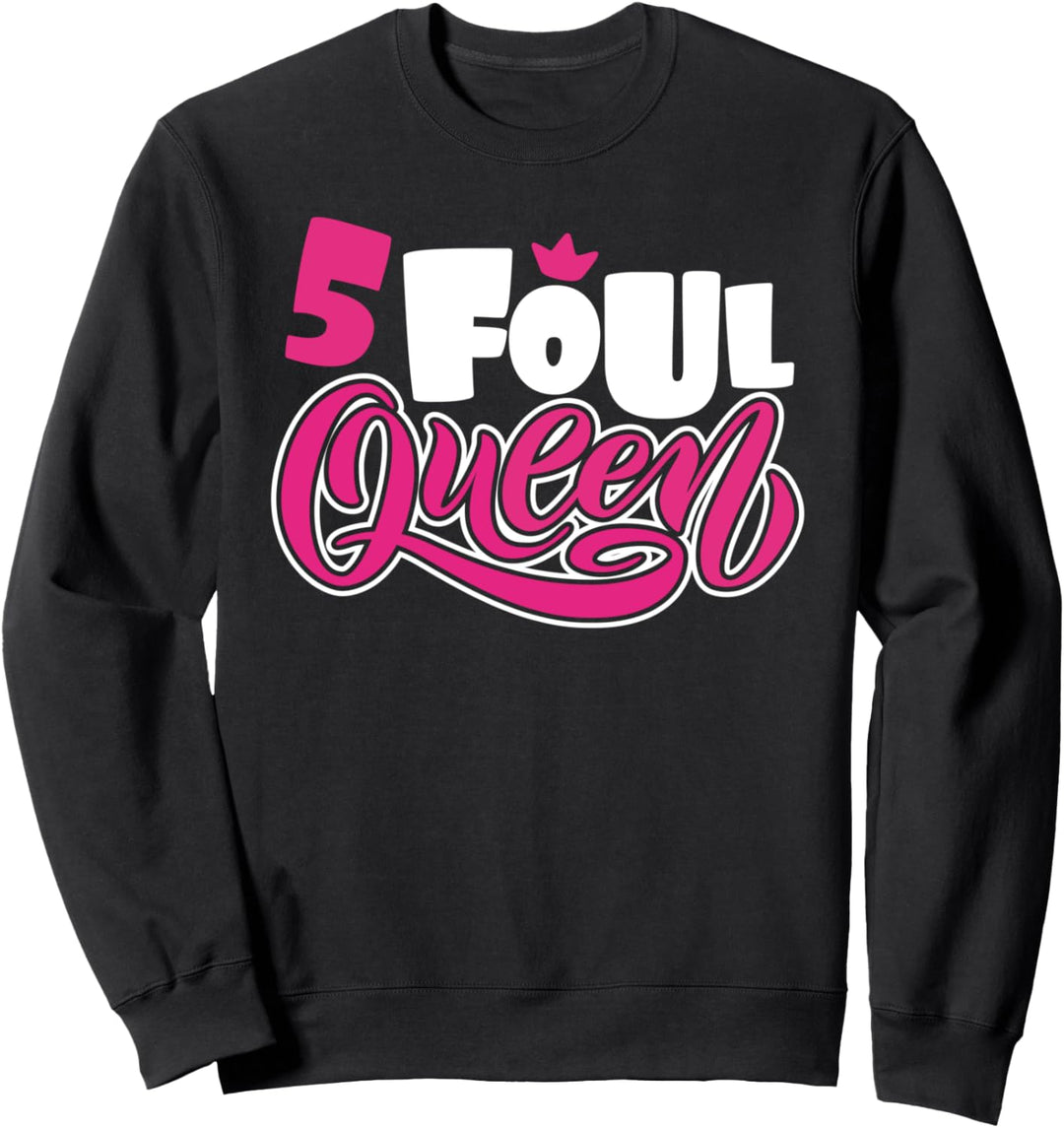 Basketball Fouls - Basketballer Sweatshirt