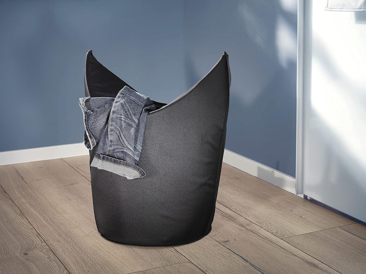 Leifheit Standtrockner Pegasus 180 Solid inkl. Wäschekorb mit 60 L Fassungsvermögen, Wäschesammler,