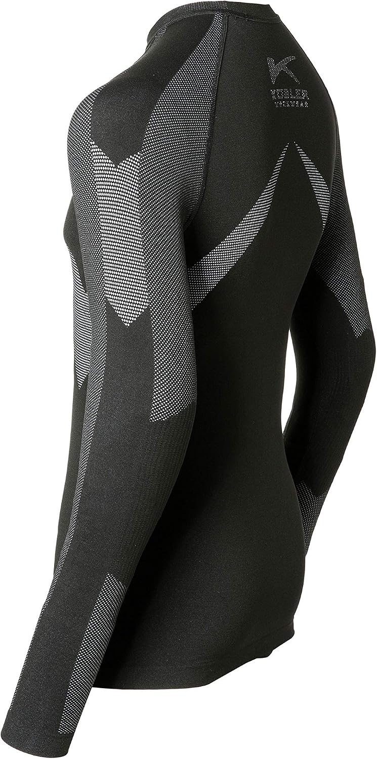 Kübler 80169213-99972XL3XL Funktionsunterhemd Grösse in schwarz/anthrazit, 2XL-3XL 2XL-3XL Schwarz/A