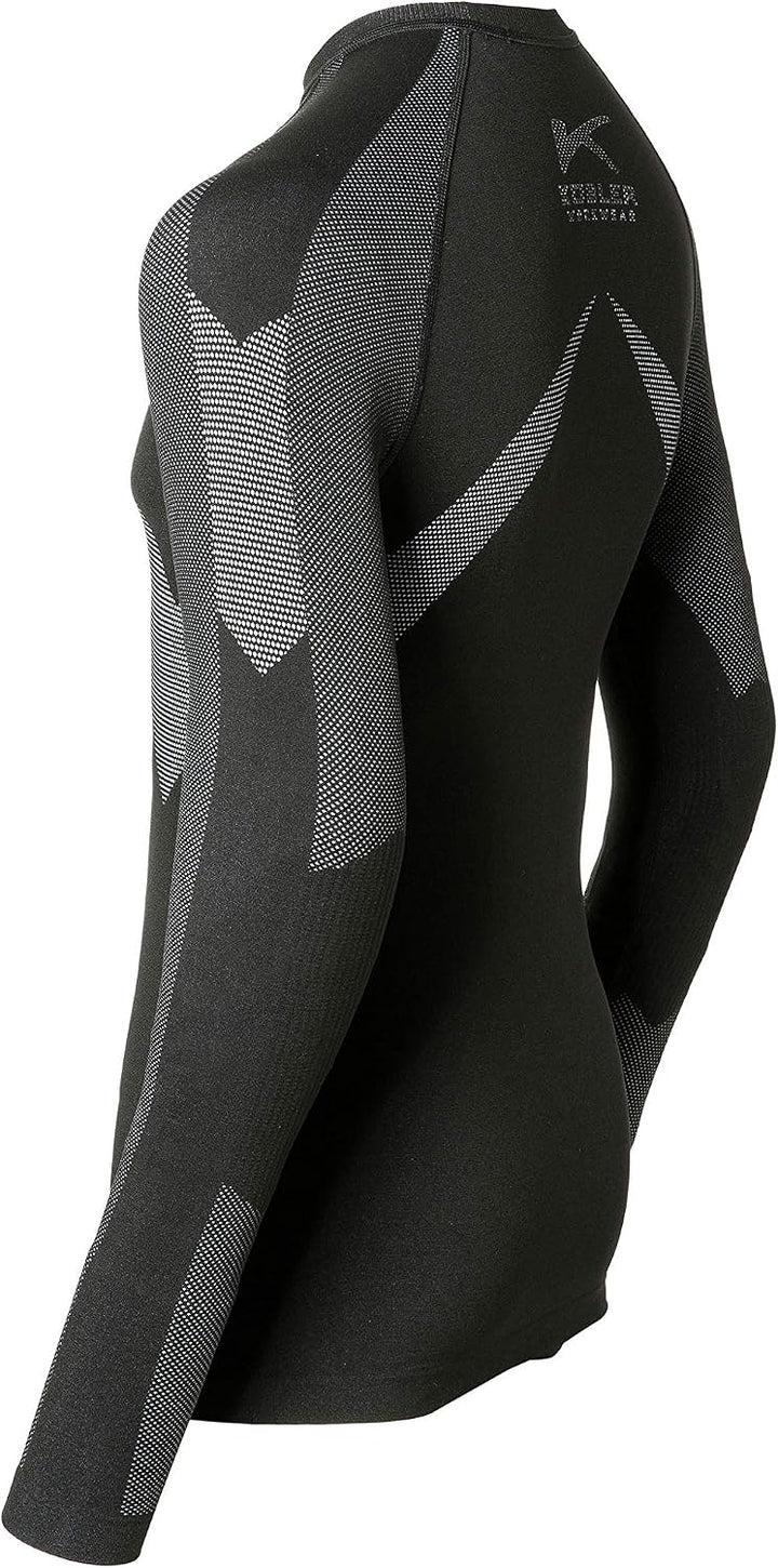 Kübler 80169213-99972XL3XL Funktionsunterhemd Grösse in schwarz/anthrazit, 2XL-3XL 2XL-3XL Schwarz/A