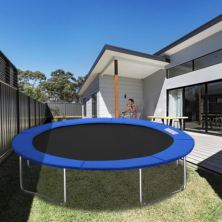 Froadp Trampolin Randabdeckung Ø244cm-305cm-366cm Sicherheitsmatte Abdeckung Kantenschutz UV-beständ