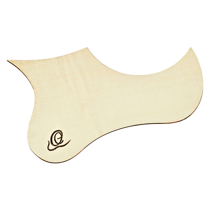 Ortega Guitars Pickguard für Ukulele - geflammtes Ahorn für CC & SO (OWPSC-FMA)