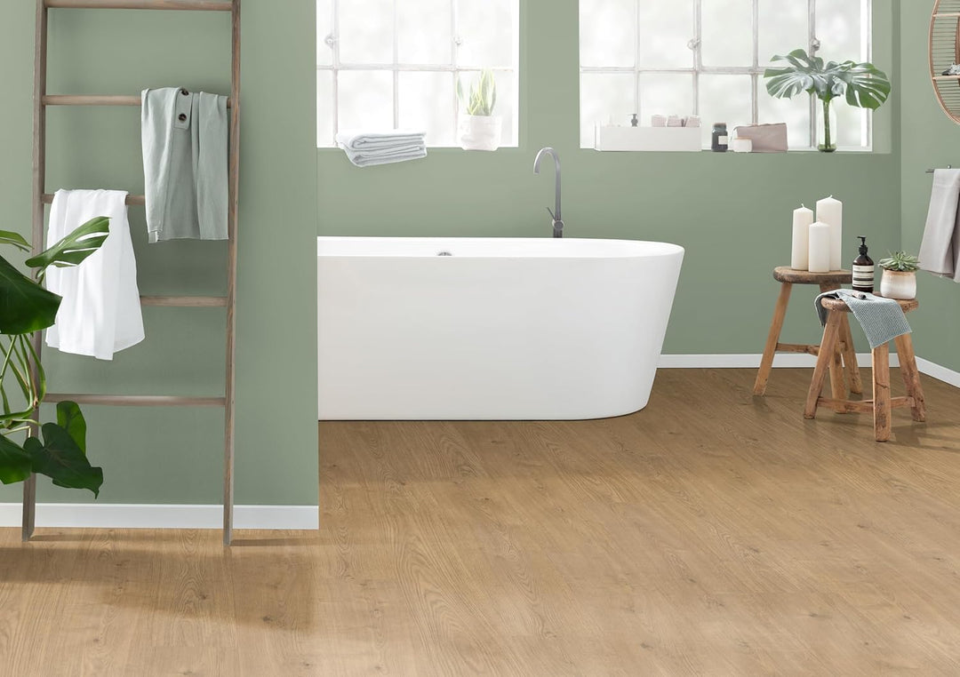 EGGER Aquadura+ Hybridboden EDF180 Berdal Eiche natur 1292x193x7,5mm (1,995m²) 1,995m² | Boden, 1,99