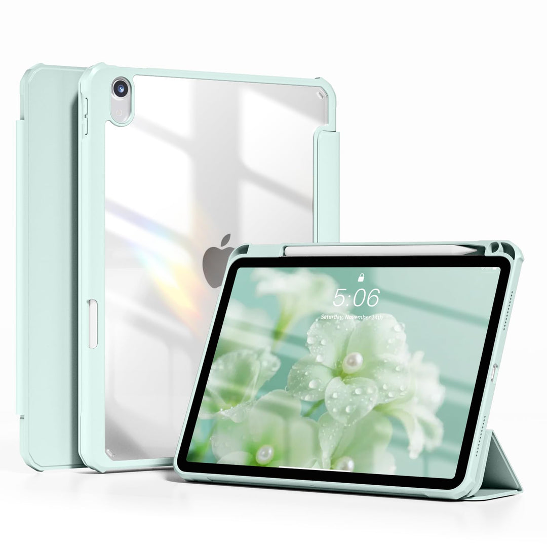 Hülle für iPad 10. Generation 2022 10,9 Zoll/iPad 11 (A16) 2025 Schutzhülle mit Stifthalter, Stossfe