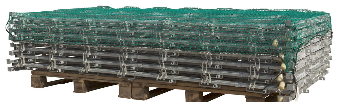 Kerbl Abdecknetz 2,5 x 4m 30mm Maschenw./1,8mm Material Maschenweite 30x30 mm 4x2,5 m, Maschenweite