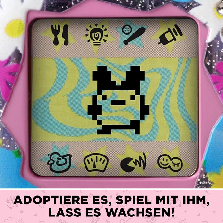 Bandai - Tamagotchi - Tamagotchi Original - Flower Perfume - Elektronisches virtuelles Tier mit Farb