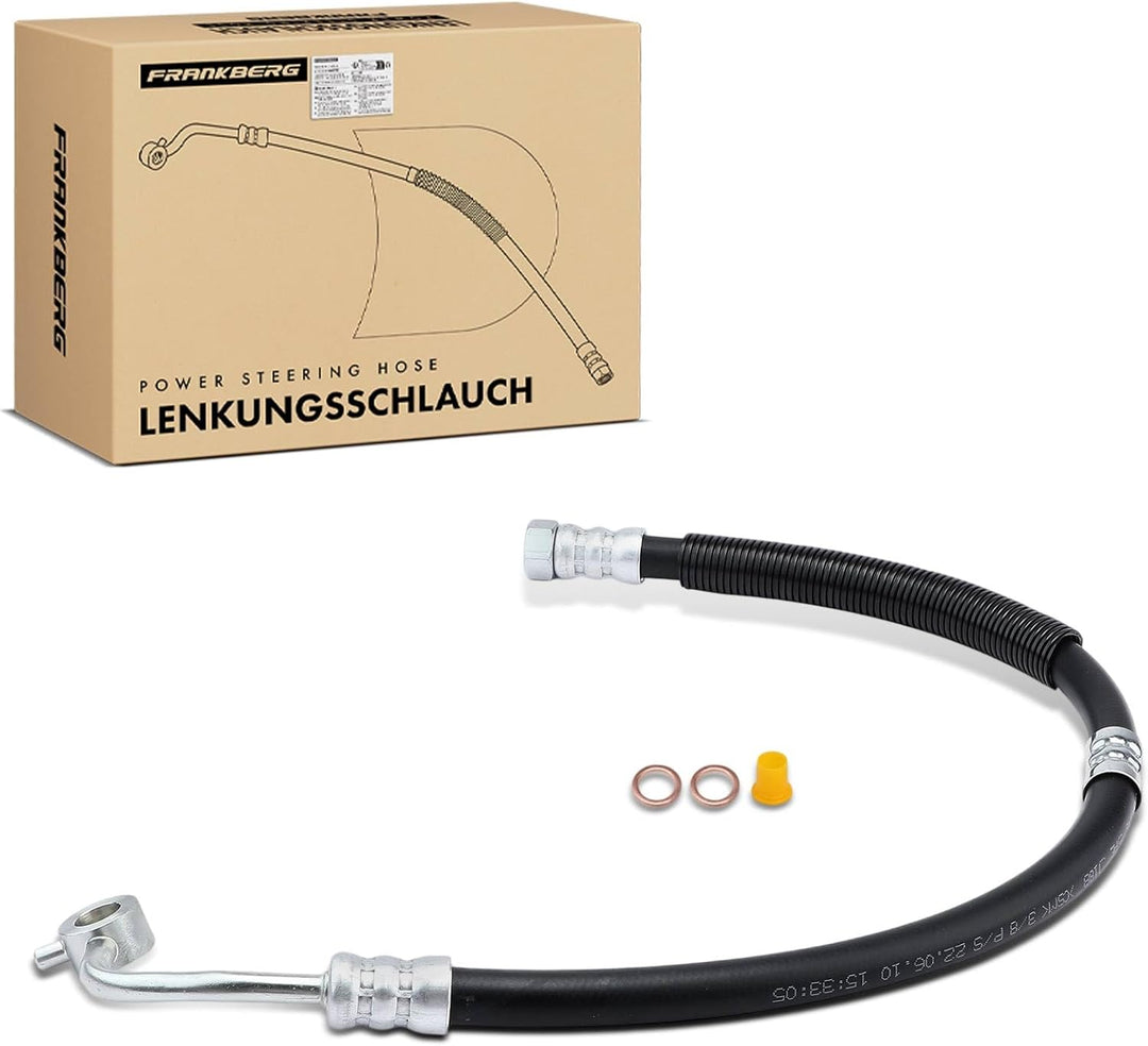 Frankberg Servoleitung Lenkung Von Pumpe From Pump Benzin Kompatibel mit Tucson JM 2.0L 2004-Heute S