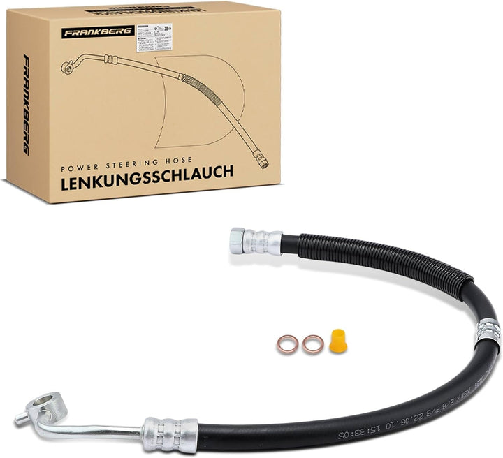 Frankberg Servoleitung Lenkung Von Pumpe From Pump Benzin Kompatibel mit Tucson JM 2.0L 2004-Heute S