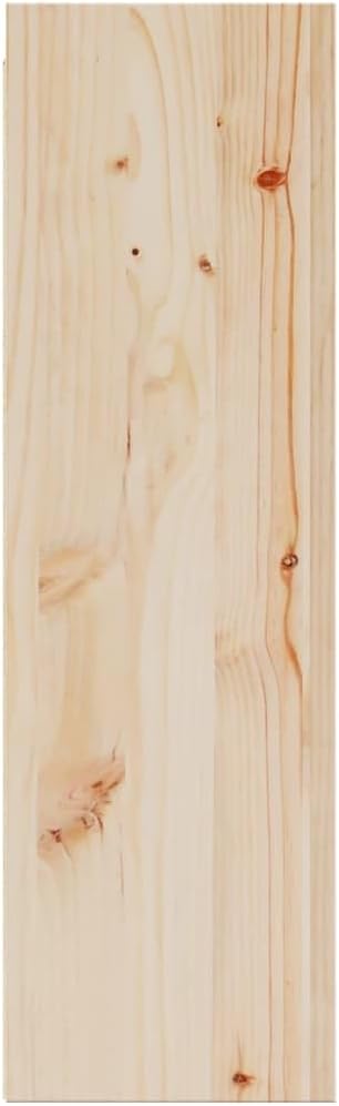 vidaXL 2X Massivholz Kiefer Wandschrank Hängeschrank TV Schrank Fernsehschrank Lowboard Fernsehtisch