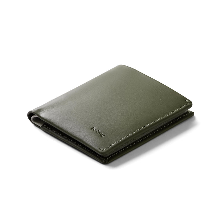 Bellroy Note Sleeve – dünne Lederbörse, mit RFID-Schutz (max. 11 Karten Plus Scheine) Willow, Willow