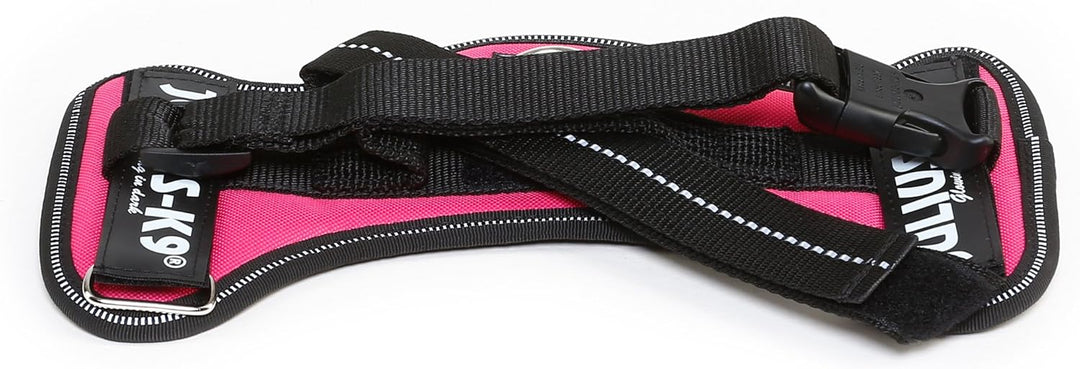 K9 Powergeschirr, Grösse: XS/Mini-Mini, Dunkelpink XS/Mini-Mini Dunkelpink, XS/Mini-Mini Dunkelpink
