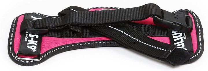 K9 Powergeschirr, Grösse: XS/Mini-Mini, Dunkelpink XS/Mini-Mini Dunkelpink, XS/Mini-Mini Dunkelpink