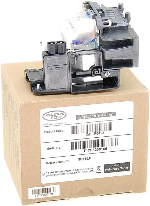 Alda PQ Referenz, Beamer Lampe kompatibel mit NEC NP15LP,M230X, M230XG, M260W, M260WS, M260X, M260XS