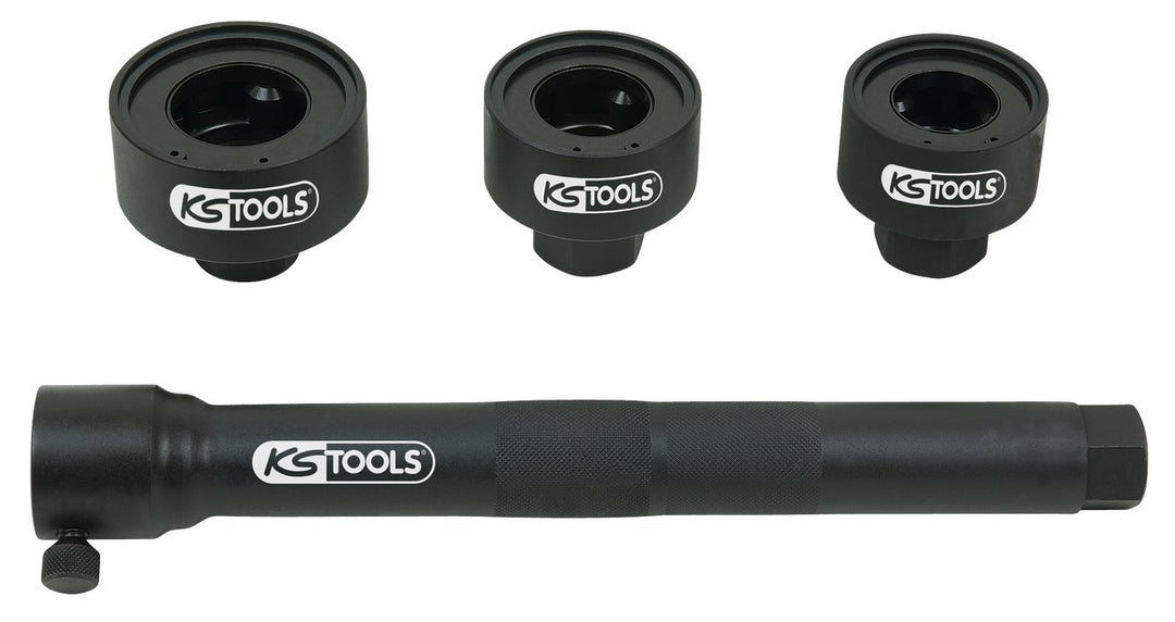 KS Tools 150.1125 Axialgelenk-Spezialschlüssel-Satz, 4-tlg