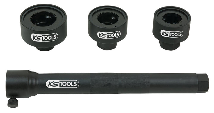 KS Tools 150.1125 Axialgelenk-Spezialschlüssel-Satz, 4-tlg