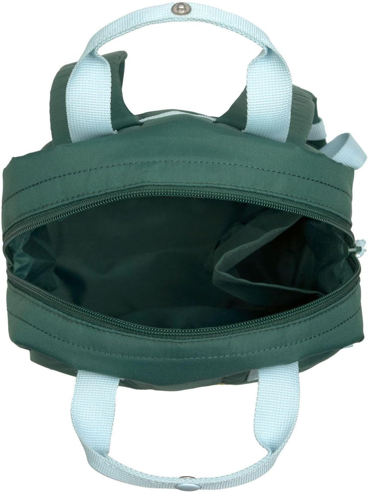 LÄSSIG Little Gang Mini Square Backpack Lemon Dark Green