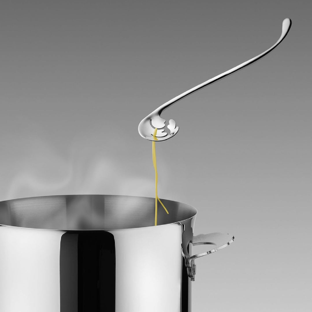 Alessi MMI31 Vabene Pastatester - Edelstahl 18/10 glänzend poliert., 24,00 x 8,00 x 2,40 cm