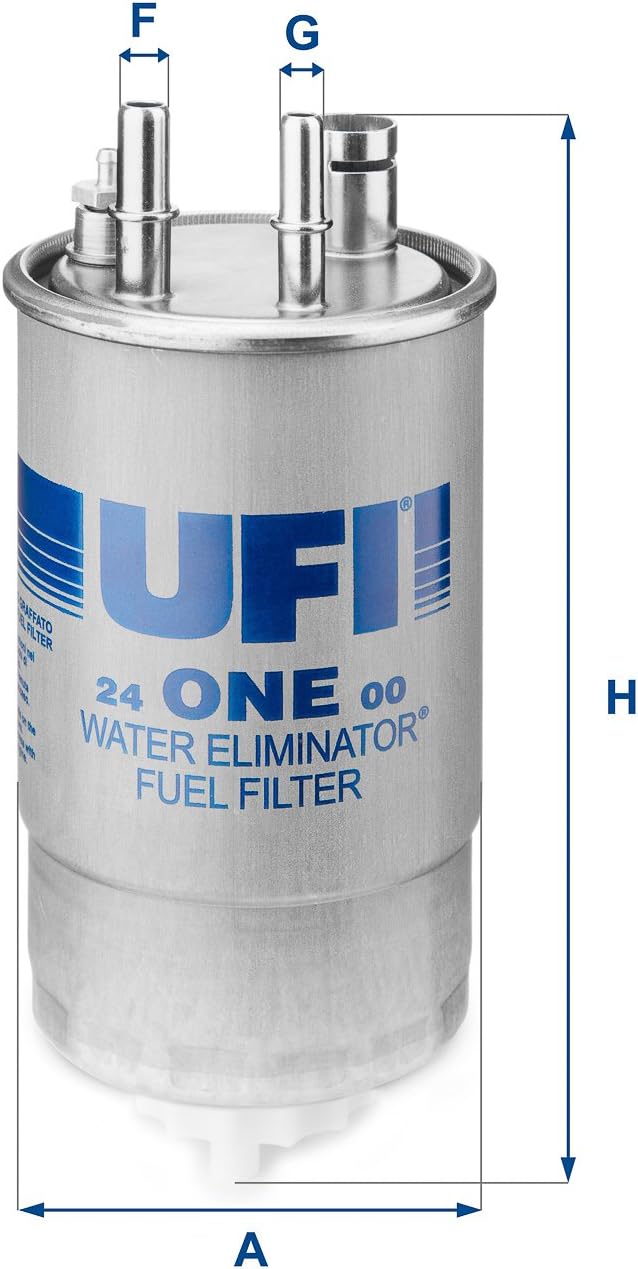UFI FILTERS Filters 24.ONE.00 Dieselfilter