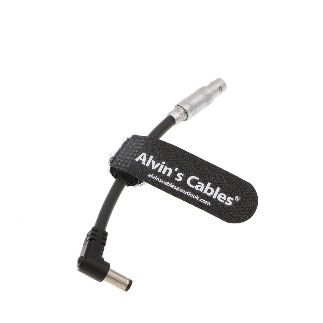 Alvin's Cables Z CAM E2 zu DC Stromkabel 4 Pin auf rechtwinklig DC von Nitze Platte, 4 Pin