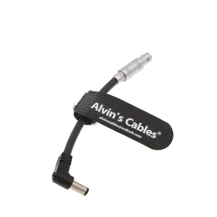 Alvin's Cables Z CAM E2 zu DC Stromkabel 4 Pin auf rechtwinklig DC von Nitze Platte, 4 Pin