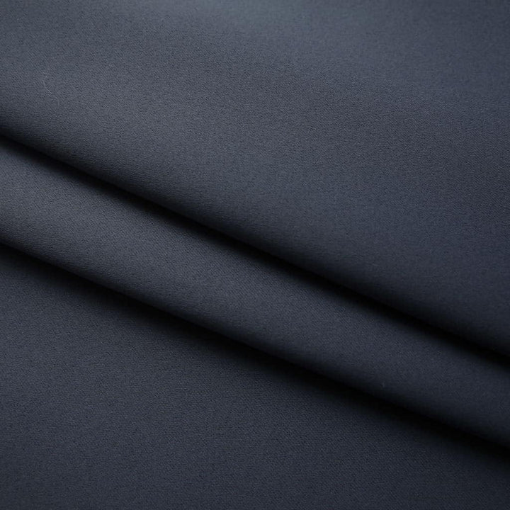 WIFESE 2 Stück Verdunkelungsvorhänge mit Haken 140x225 cm Anthrazit Vorhang Blickdicht Gardine Curta