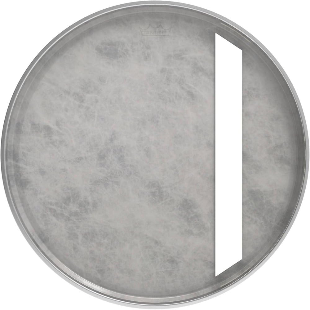 Remo Schlagzeugfell Powerstroke 3 Fiberskyn Diplomat Felt Tone 18" P3-1518-FD-FLT, 18"