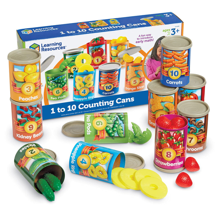 Learning Resources Zähldosen 1 bis 10