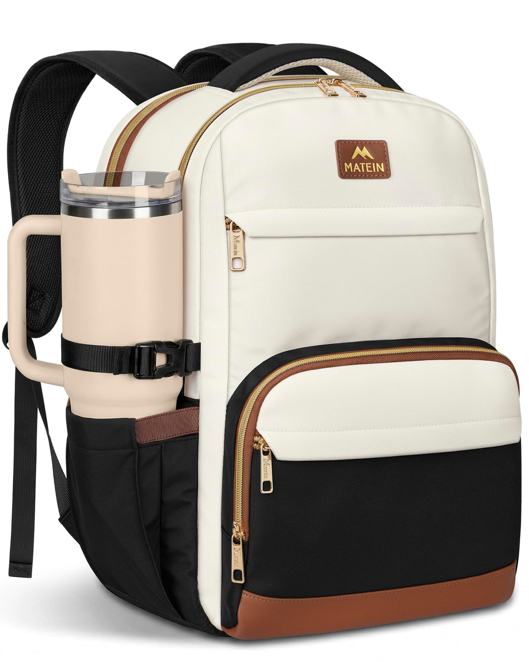 MATEIN HER Rucksack Damen Gross, Laptop Rucksack Damen, Tagesrucksäcke | Damen Rucksack mit Grossem